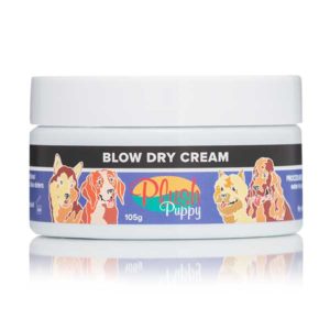 Blow dry cream pro uhlazení, ošetření a snadné rozčesání