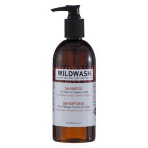 Profesionální šampon WildWash pro tmavou srst