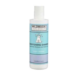 Wildwash-Šampon-Pet-hydratační-(med-a-ovesné-vločky)-250-ml