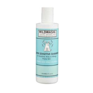 Wildwash Šampon Pet pro citlivou pokožku (aloe vera a měsíček lékařský) 250 ml